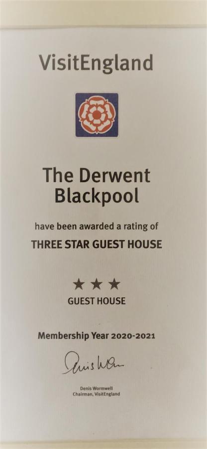 Ultimate Family Guest House Blackpool Exteriér fotografie